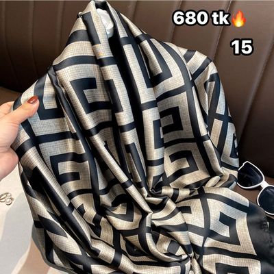 Silk Scarf-NS4328_img_14