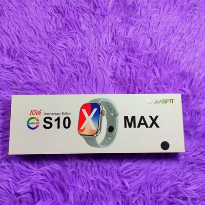 𝐋𝐚𝐱𝐚𝐬𝐟𝐢𝐭 S10 Max- Series 10 - Smart Watch S 10 MAX_img_1