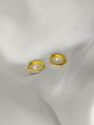 Sana hoop earrings 0.9 cm_img_1