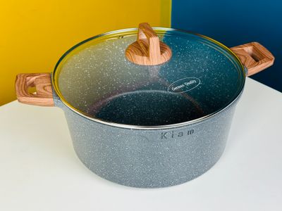 KIAM Die Casting Casserole GL-32cm কিচেন ।_img_1