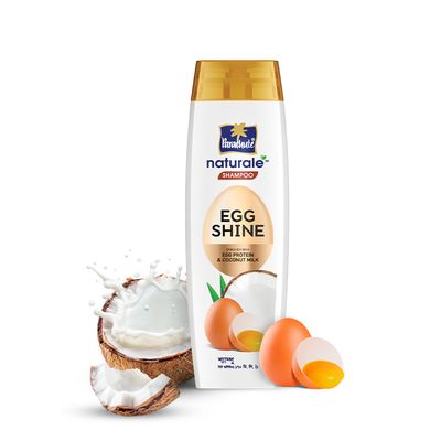 Parachute Naturale Shampoo Egg Shine 170ml_img_3