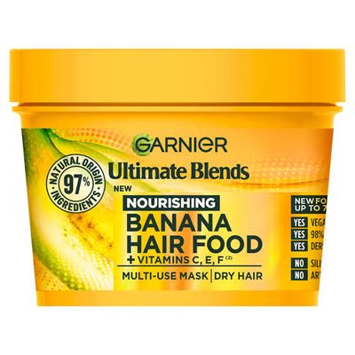 Garnier Ultimate Blends Hair Food Banana 3-in-1 Dry Hair Mask Treatment 400ml_img_0