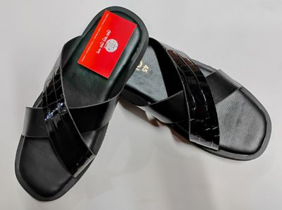 Men's Real Leather Slipper Premium Quality!_img_1