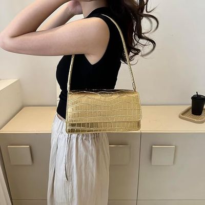 2025 Summer Candy Stone Pattern Small Square Bag – Women’s PU Leather Handheld & Crossbody Bag | Urban Simplicity Style | Multiple Colors_img_29