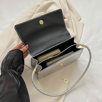 2025 Summer Candy Stone Pattern Small Square Bag – Women’s PU Leather Handheld & Crossbody Bag | Urban Simplicity Style | Multiple Colors_img_13
