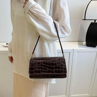2025 Summer Candy Stone Pattern Small Square Bag – Women’s PU Leather Handheld & Crossbody Bag | Urban Simplicity Style | Multiple Colors_img_31