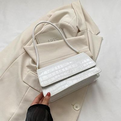 2025 Summer Candy Stone Pattern Small Square Bag – Women’s PU Leather Handheld & Crossbody Bag | Urban Simplicity Style | Multiple Colors_img_34