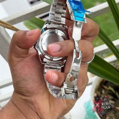 Rolex Sea-Dweller Rotating Bezel Model | Green Dial & Bezel_img_2