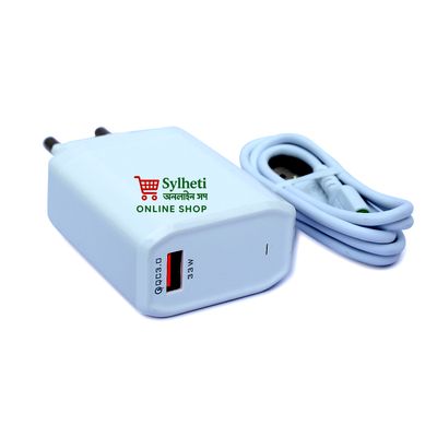 Excel 33W High Quality E130 PD Type-C fast charger with cable_img_0