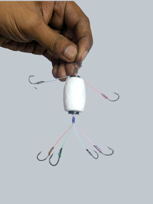 তলো ভাসা ৬ কাটা - bottom float 6 Hook_img_1