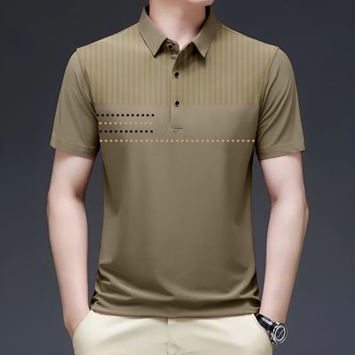 Stylish Half Sleeve Polo Shirt_img_0