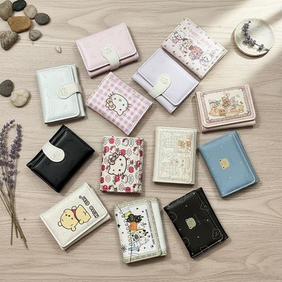 Cute print mini coin wallat 👛🪙_img_0