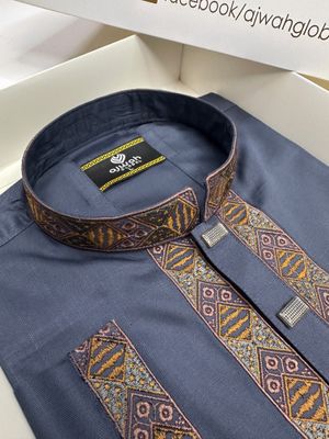 Regal Elegance – Ajwah Premium Embroidered Panjabi_img_0