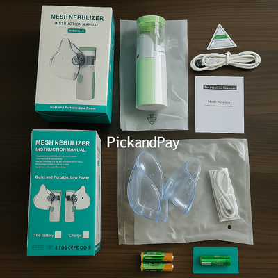 Rechargeable Mesh Nebulizer JSL-W303_img_1