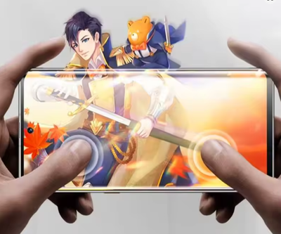 Curved Full Glue Tempered Glass for Motorola Edge 50 Pro_img_1