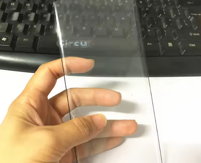 Curved Full Glue Tempered Glass for Motorola Edge 50 Pro_img_2