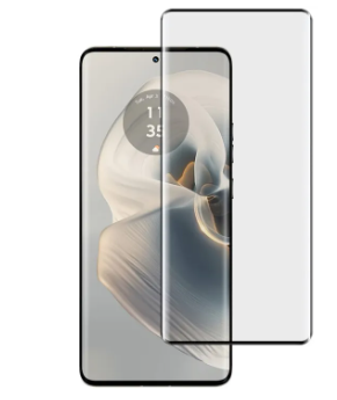 Curved Full Glue Tempered Glass for Motorola Edge 50 Pro_img_3