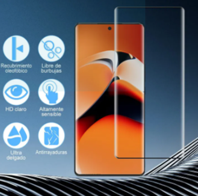 Full Curved Premium Supre Screen Protector ( Honor X9a )_img_3