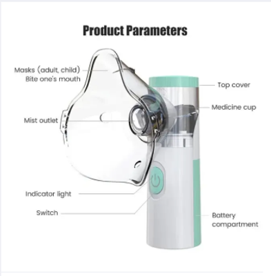 Rechargeable Mesh Nebulizer JSL-W303_img_0