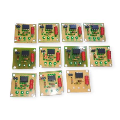 Lithium-Ion Battery Charging Indicator PCB Module (7.2V–21V) | Auto LED Cut-Off | 2S–5S Li-Ion Pack Monitor | Up to 5A Load_img_1