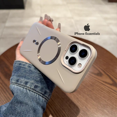 Luxury Matte Magnetic Shockproof Premium Case_img_2