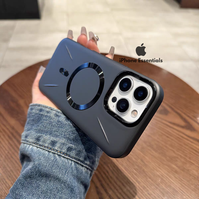 Luxury Matte Magnetic Shockproof Premium Case_img_3