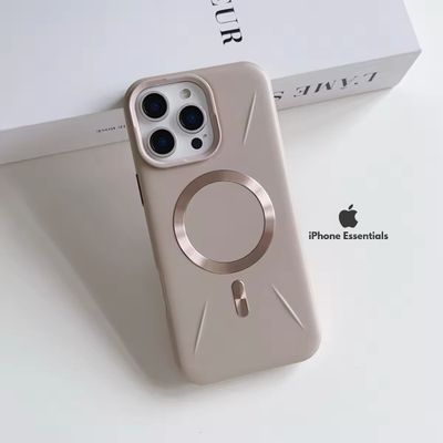 Luxury Matte Magnetic Shockproof Premium Case_img_4