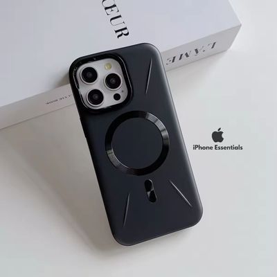 Luxury Matte Magnetic Shockproof Premium Case_img_5