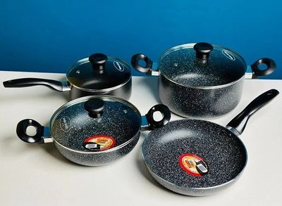 Kiam 7 Pieces Marble Die-Casting Aluminium CookwareKiam 7 Pieces Marble Die-Casting Aluminium CookwareKiam 7 Pieces Marble Die-Casting Cookware কিচেন ।_img_0