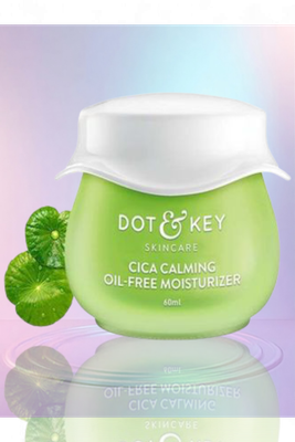 Dot & Key Cica Calming Oil Free Moisturizer for Acne Prone Skin 60ml_img_0