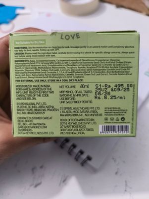 Dot & Key Cica Calming Oil Free Moisturizer for Acne Prone Skin 60ml_img_2