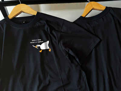 Duck oversized T-shirt_img_0