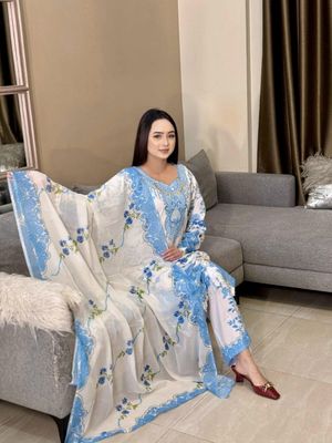 Colorfull Pakistani inspired 3pcs_img_3