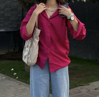 "VogueFlow Relaxed Fit Shirt"_img_0