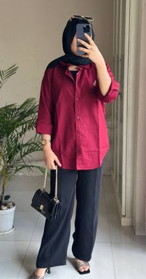 "VogueFlow Relaxed Fit Shirt"_img_2