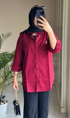 "VogueFlow Relaxed Fit Shirt"_img_3