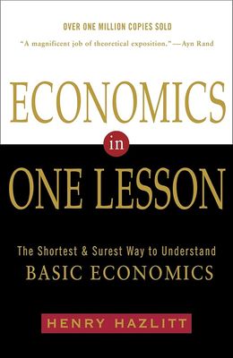 Economics in One Lesson: The Shortest and Surest Way to Understand Basic Economics_img_0