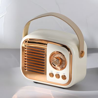 Creative Vintage Bluetooth Speaker – Portable & Rechargeable_img_0