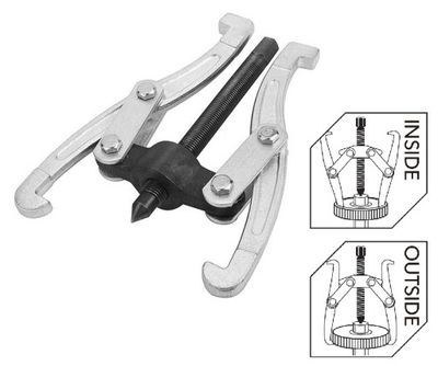 TOLSEN 3" 2-Jaw Gear Puller Adjustable (75mm) Model: 65000_img_0