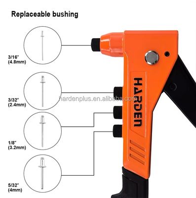 HARDEN 10.5" Hand Riveter Heavy Duty Manual Pruning Tool Alloy Steel Hand Riveter 610104_img_2