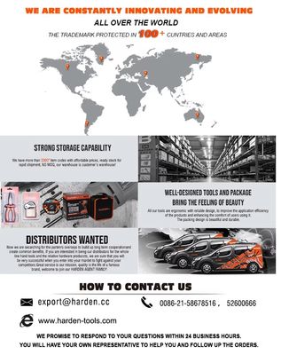 HARDEN 10.5" Hand Riveter Heavy Duty Manual Pruning Tool Alloy Steel Hand Riveter 610104_img_4