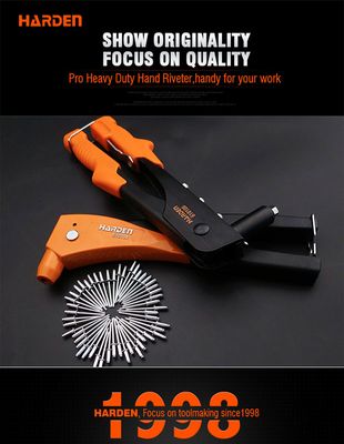 HARDEN 10.5" Hand Riveter Heavy Duty Manual Pruning Tool Alloy Steel Hand Riveter 610104_img_5