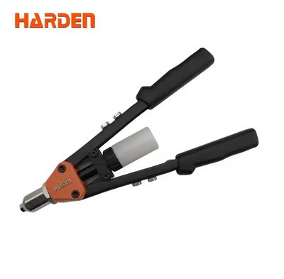 HARDEN 13" Heavy Duty Double Arm Riveter (INDUSTRIAL) Pipe Type Aluminum Hand Rivet Nut Tool 610115_img_0