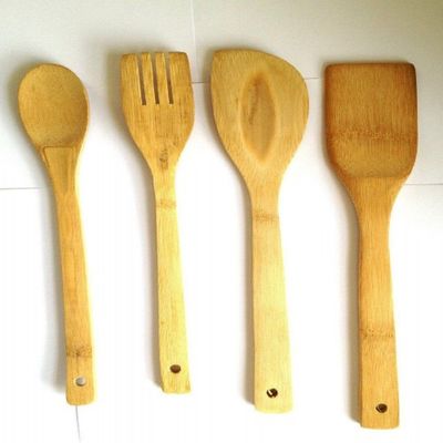 4pcs Bamboo kitchen tools_img_2