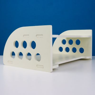 Router Stand – Round Cut New Design – White Color_img_2