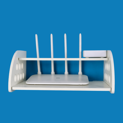 Router Stand – Round Cut New Design – White Color_img_4