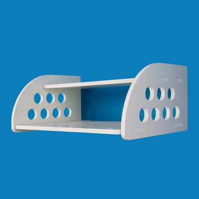 Router Stand – Round Cut New Design – White Color_img_5