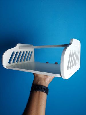 Router Stand – 007 Design – White Color_img_3