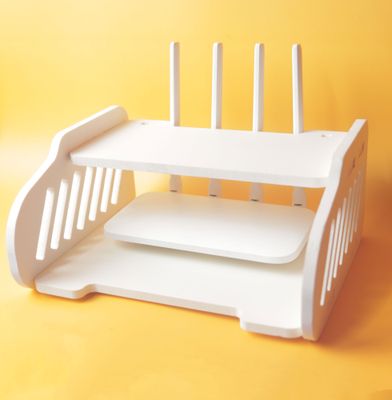 Router Stand – 007 Design – White Color_img_5