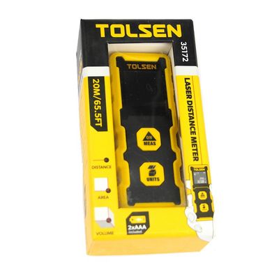 TOLSEN Digital Distance Meter (0.2-20M, 0.65-65.5FT) Model 35172_img_6
